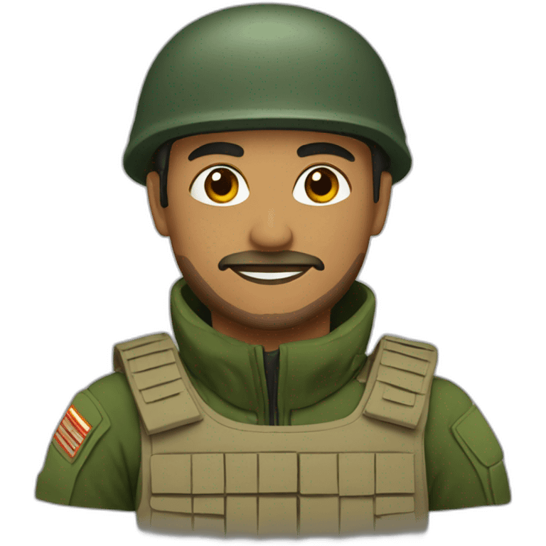 Soldat-musulmans emoji