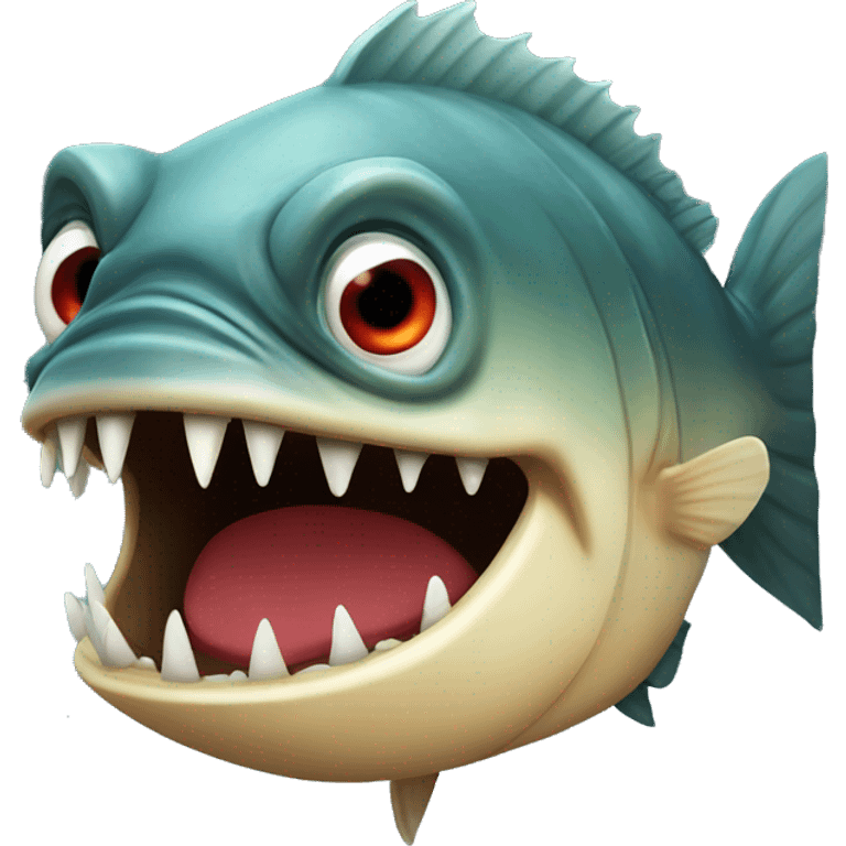 piranha emoji