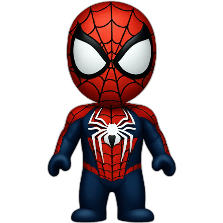 Spiderman venom suit emoji