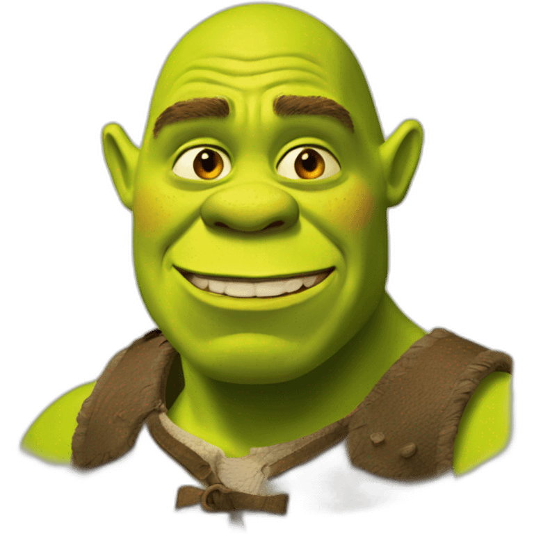 Shrek emoji