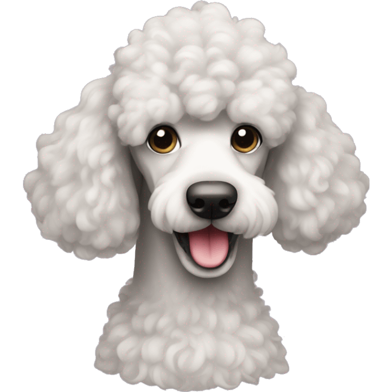 standard poodle emoji