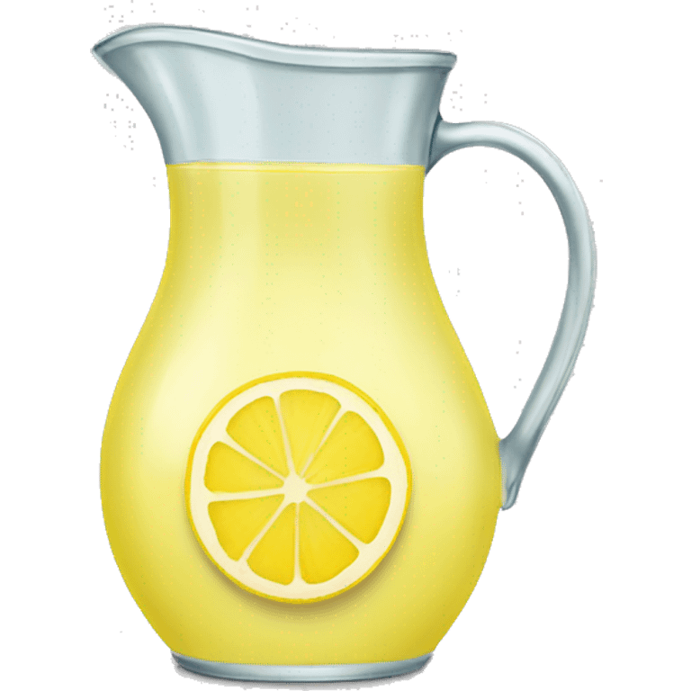 lemonade pitcher emoji