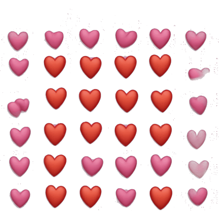 Corazón con corazones adentro emoji