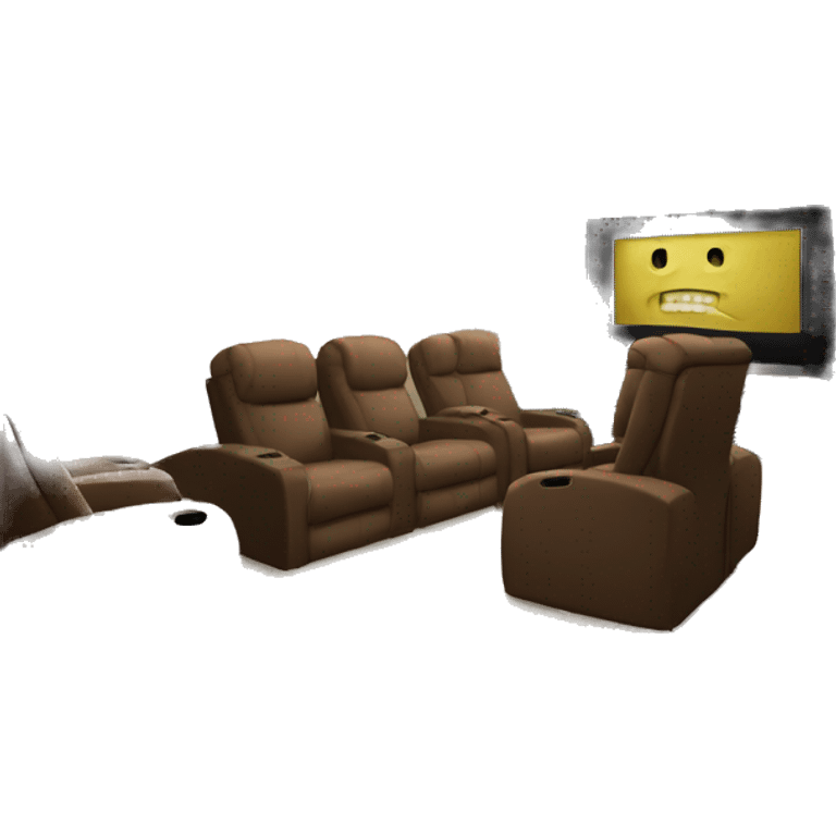 Basement home theatre emoji