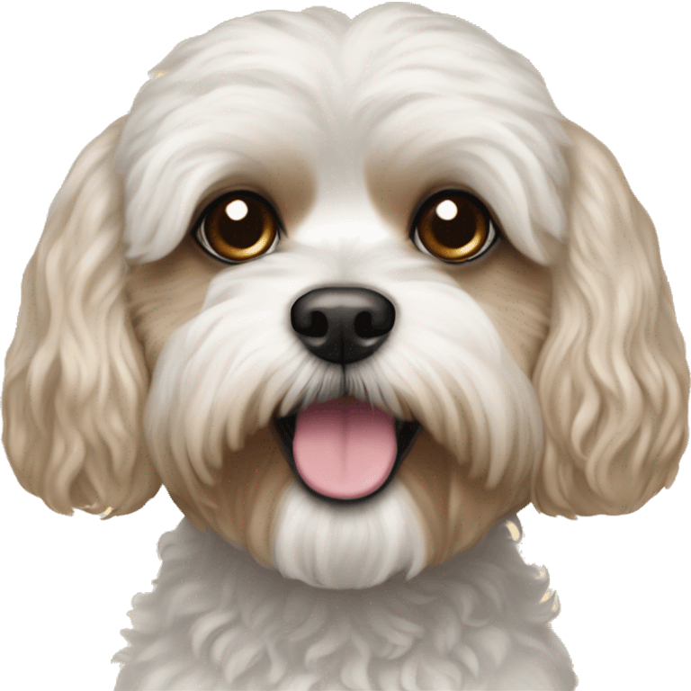 Poodle Shih Tzu mix emoji