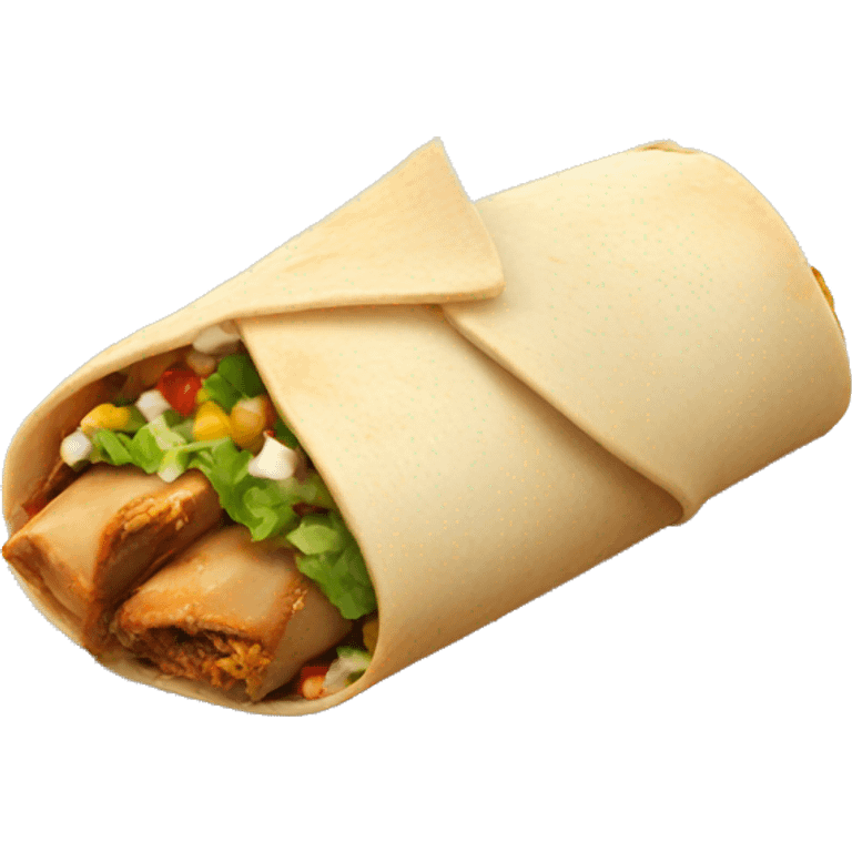 turkey burrito emoji