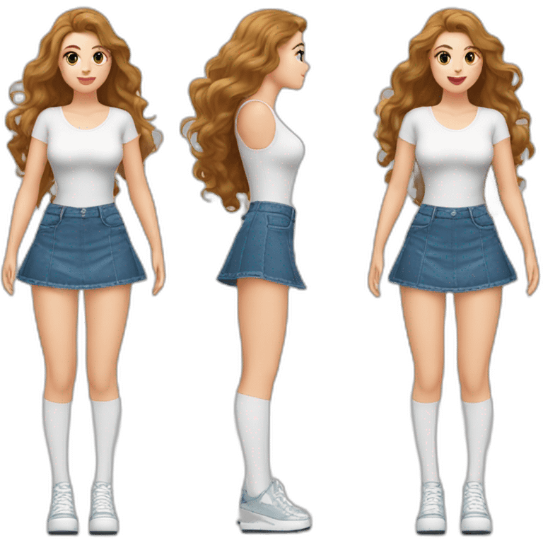 летящая по небу curvy-caucasian-beauty-in-small-skirt-lifted-by-strong-wind-butt-white-socks emoji