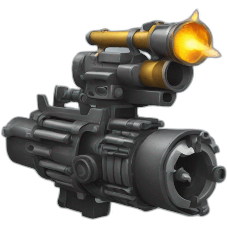 Minigun emoji