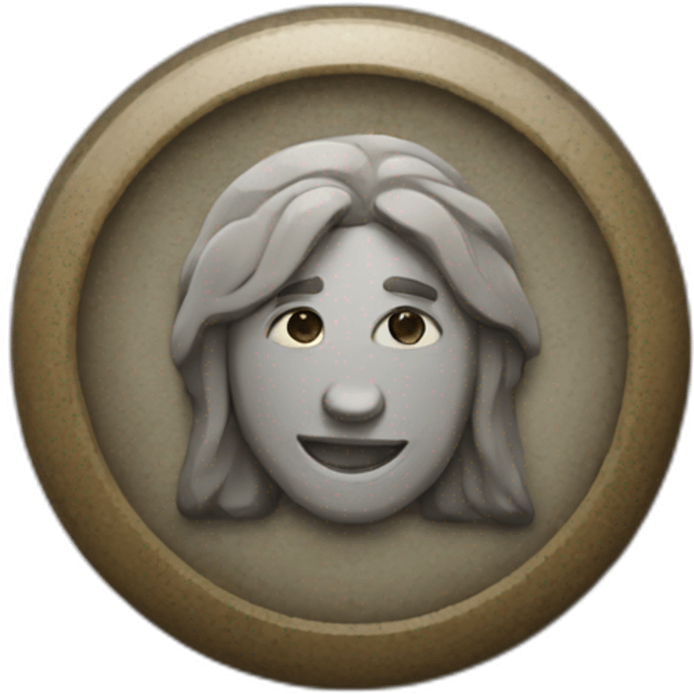 a button for Biblical visual art emoji