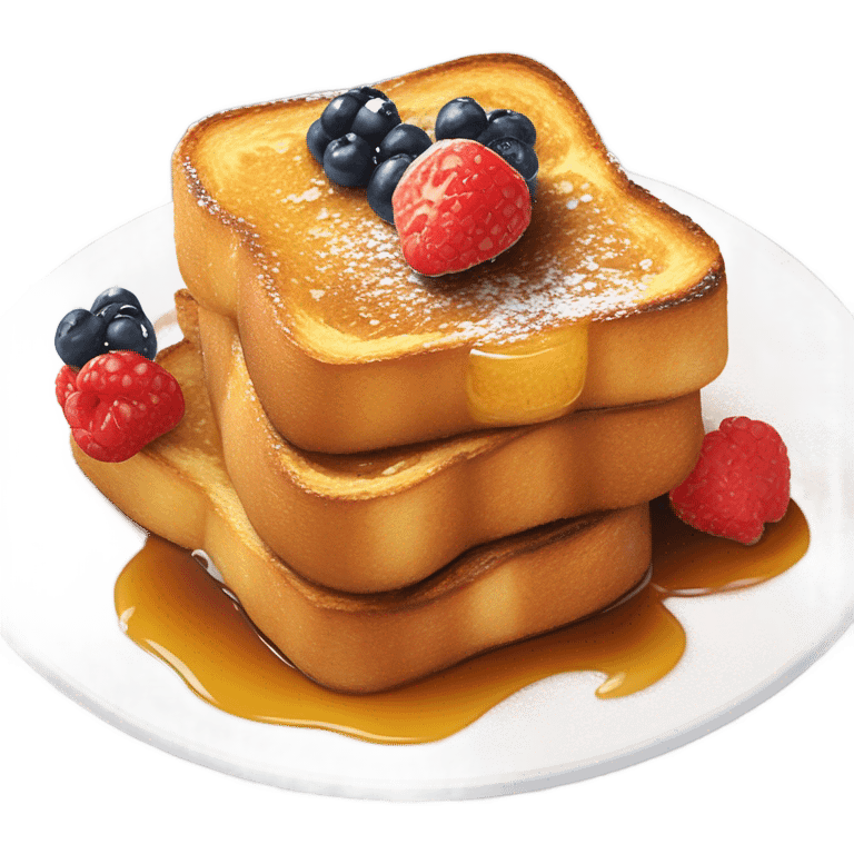 French toast emoji