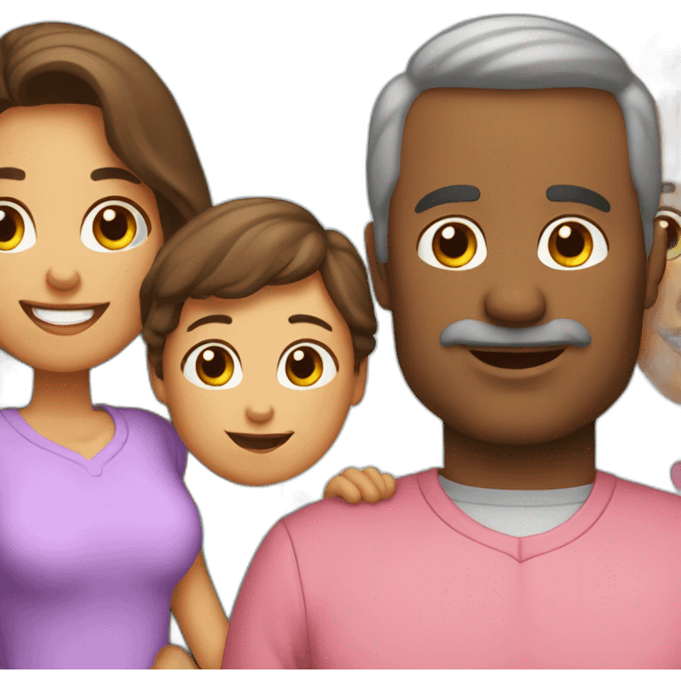 Papa sur maman emoji