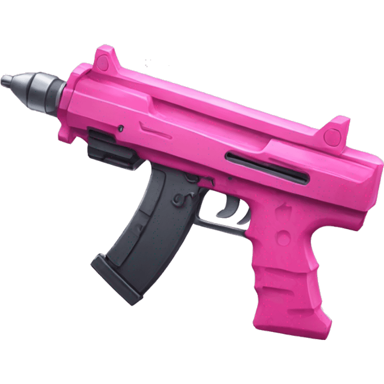 pink diamond uzi emoji