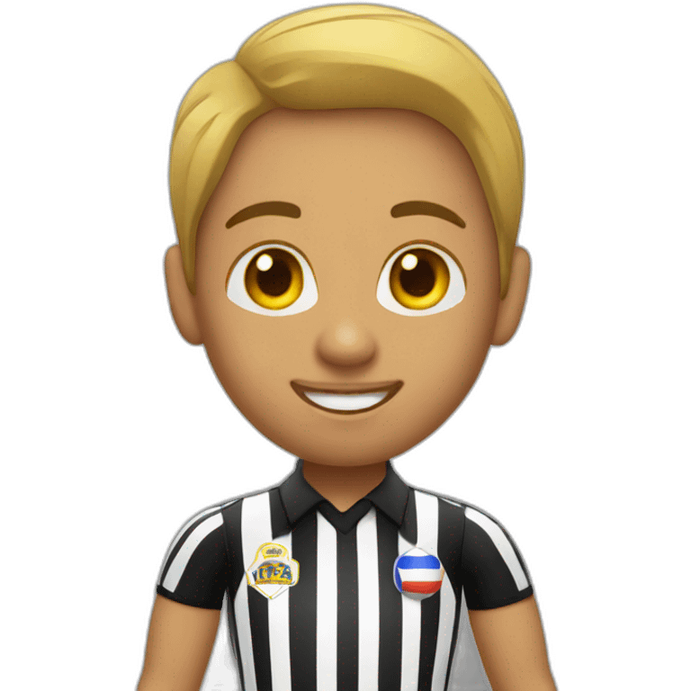 Voleyball referee Salcedo emoji