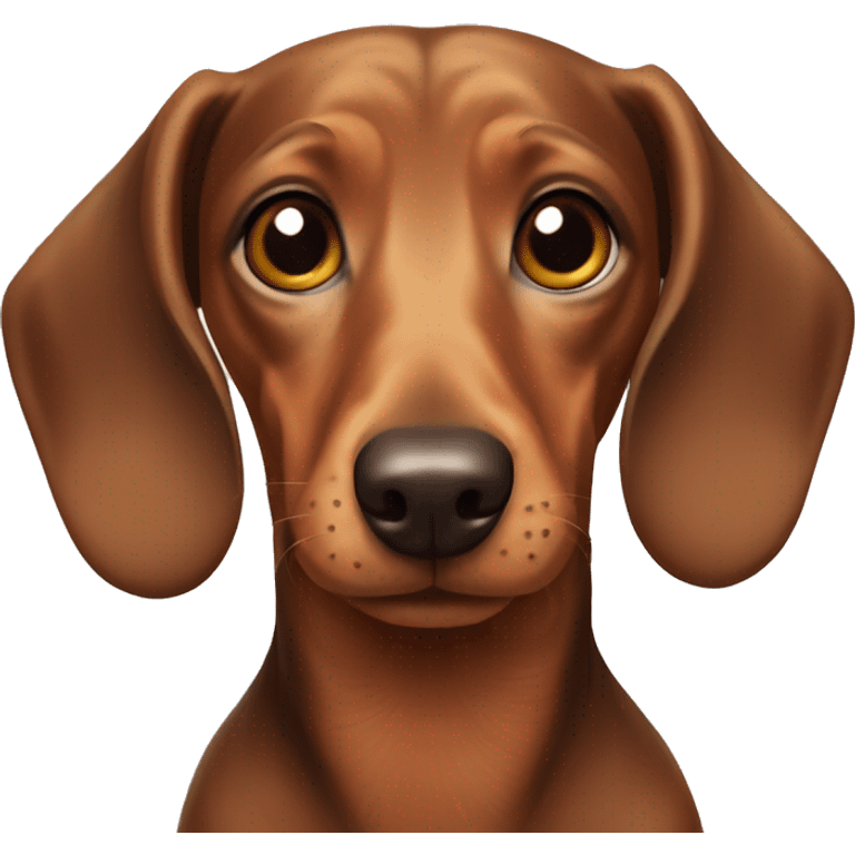 Dachshund  emoji