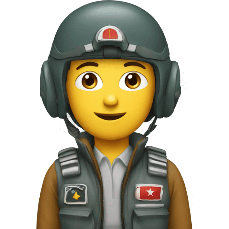  kız pilot emoji