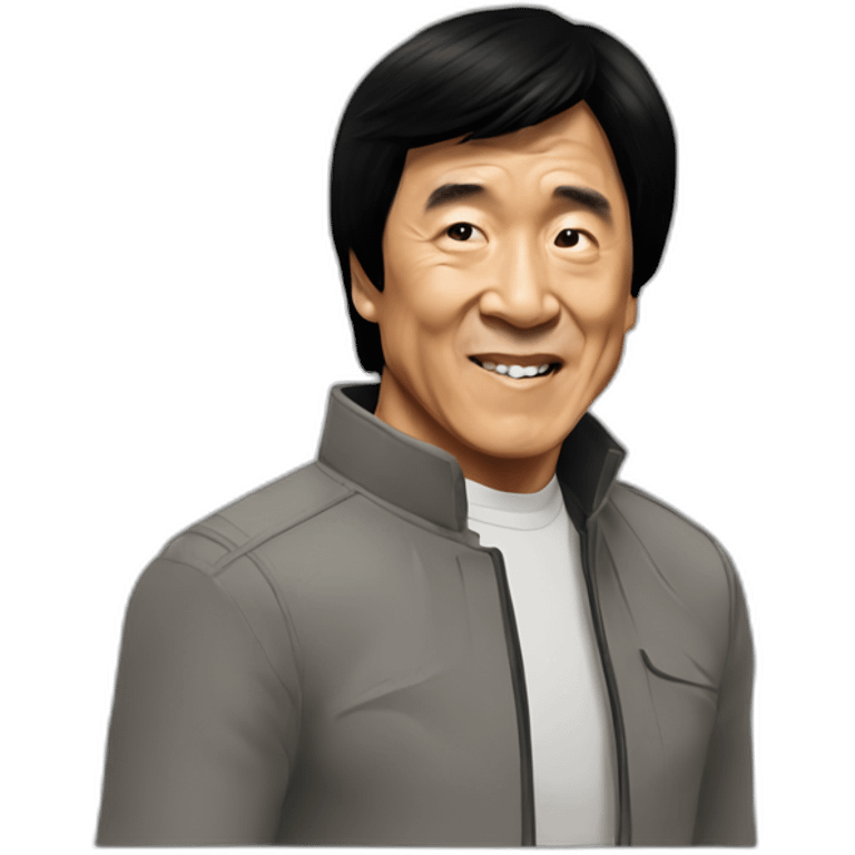 Jackie Chan Rush hour emoji