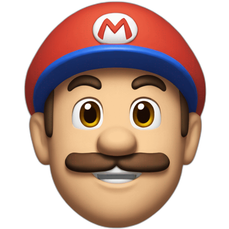 Mario emoji