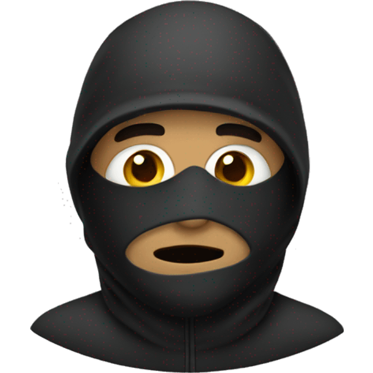 robber emoji