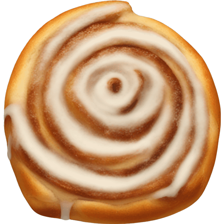 Cinnamon roll emoji