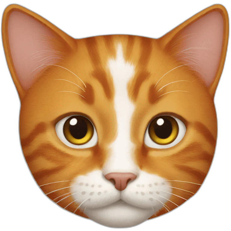 Ginger cat  emoji