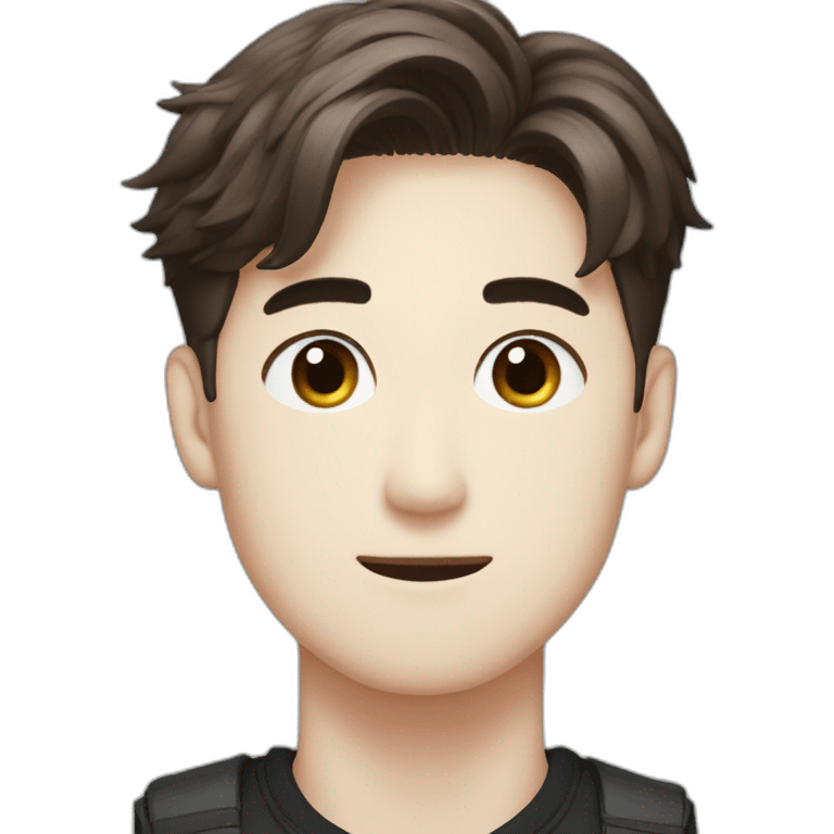 suho from exo emoji