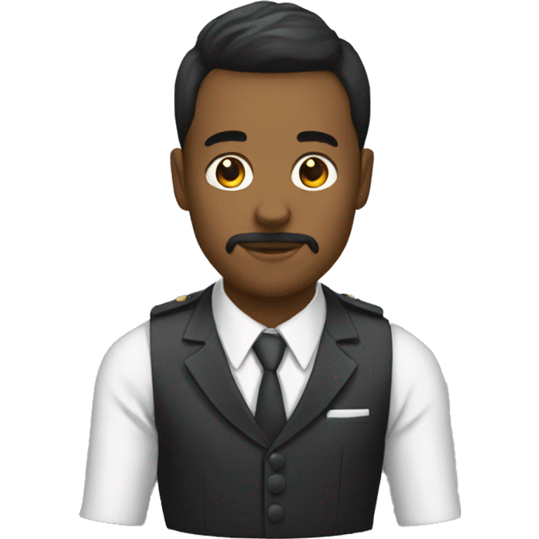 Persona con traje emoji