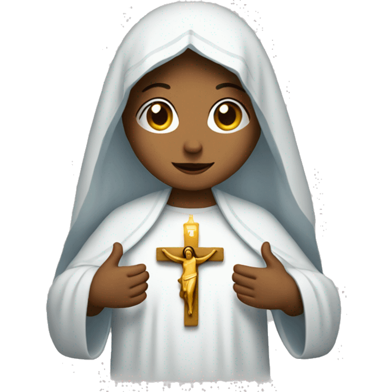 Virgin Mary  emoji