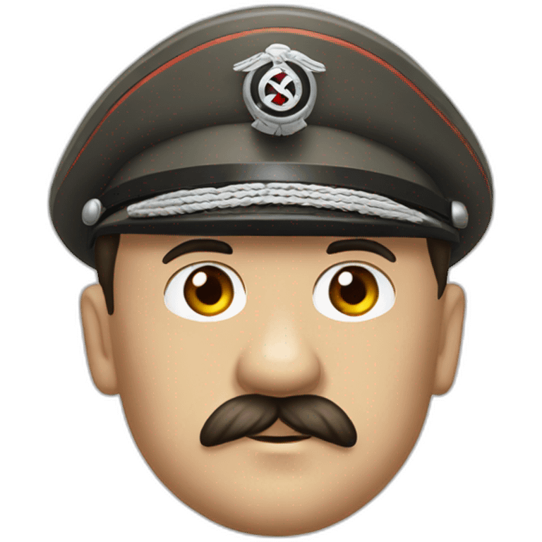 Hitler et Staline emoji