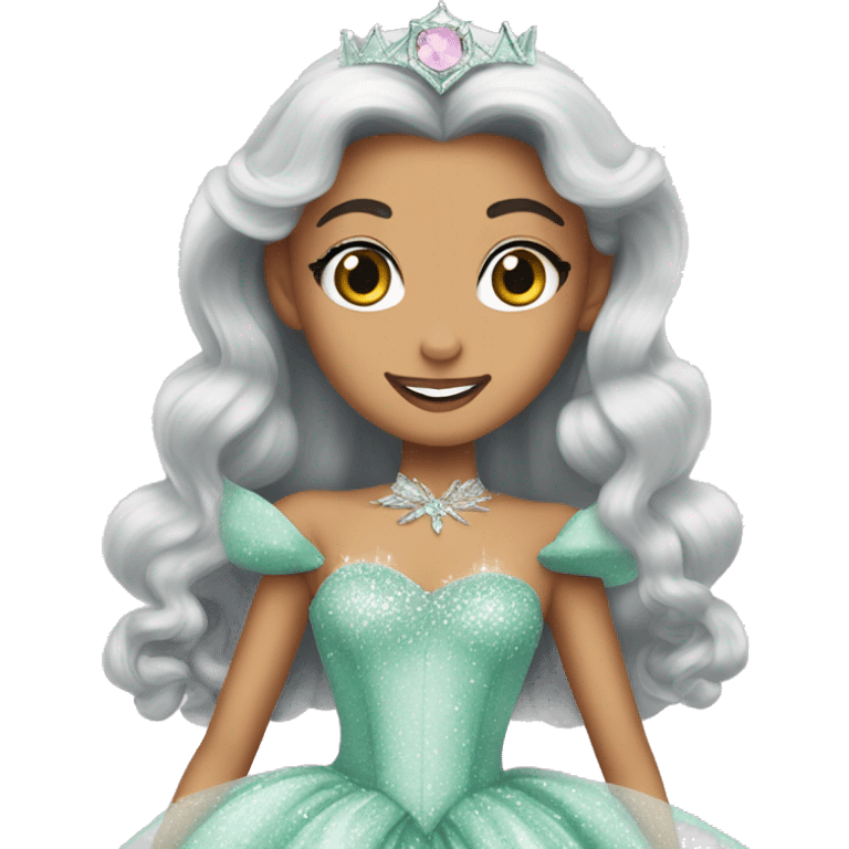 ariana grande as glinda  emoji