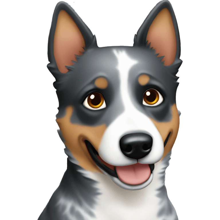 Blue heeler emoji