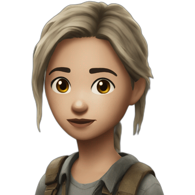 dina from the last of us emoji