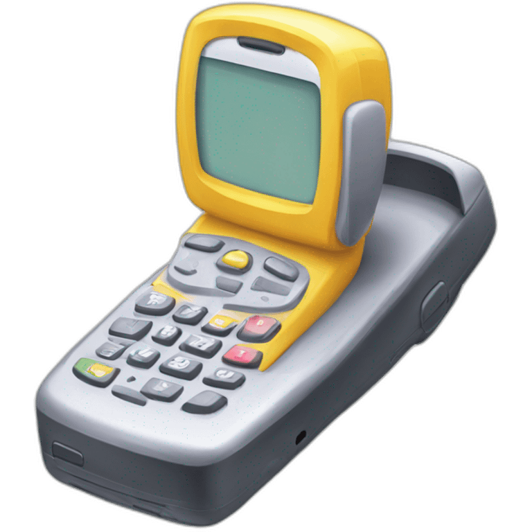 2000s flip phone emoji