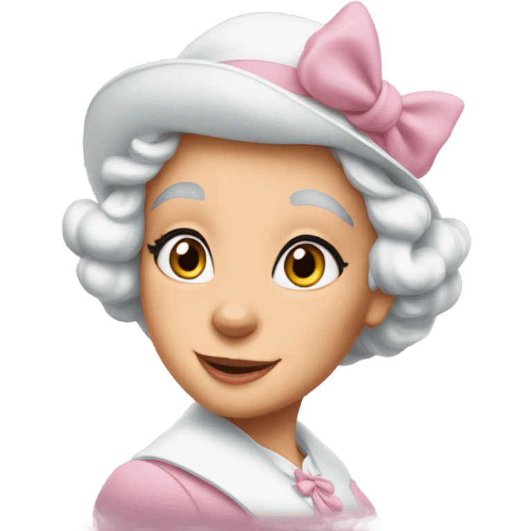 Marie from the aristocats emoji