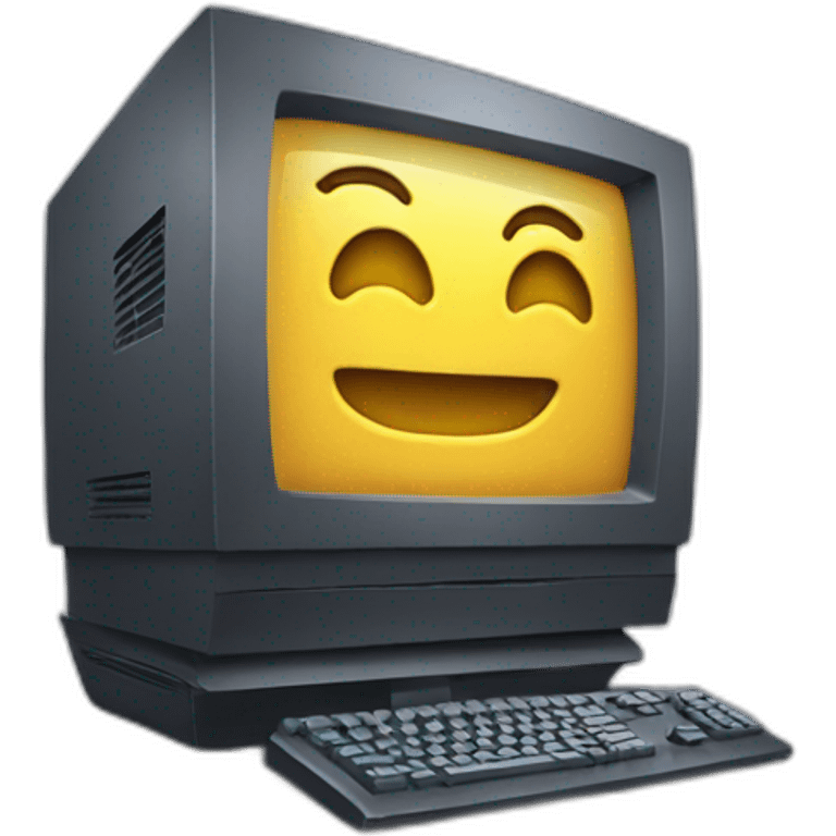 gaming computer emoji