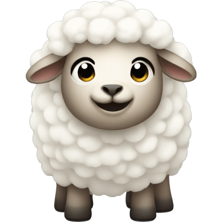 little sheep emoji