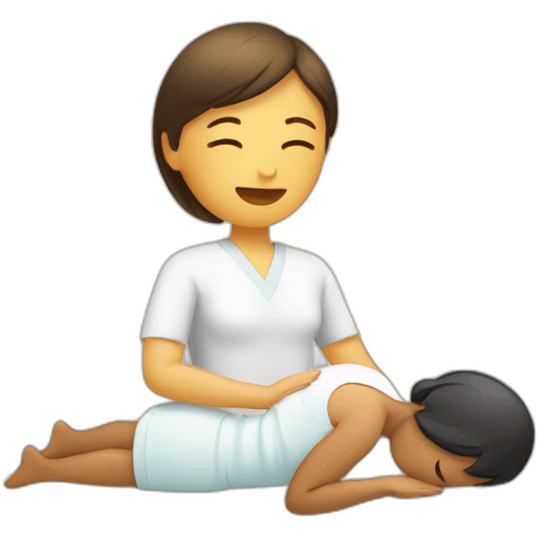 massage emoji