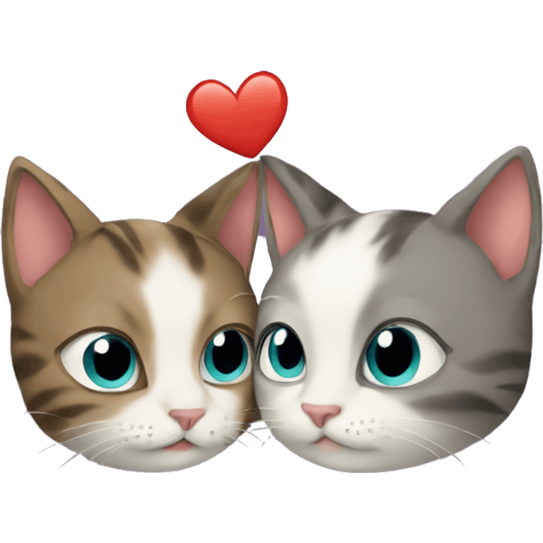 cat kiss emoji