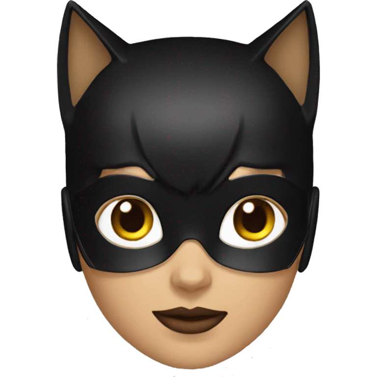 Catwoman emoji