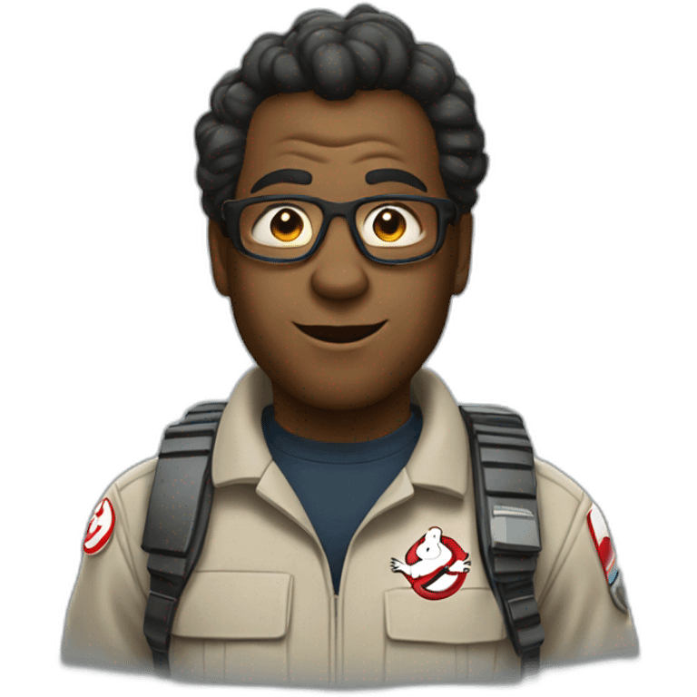 Ghostbusters emoji