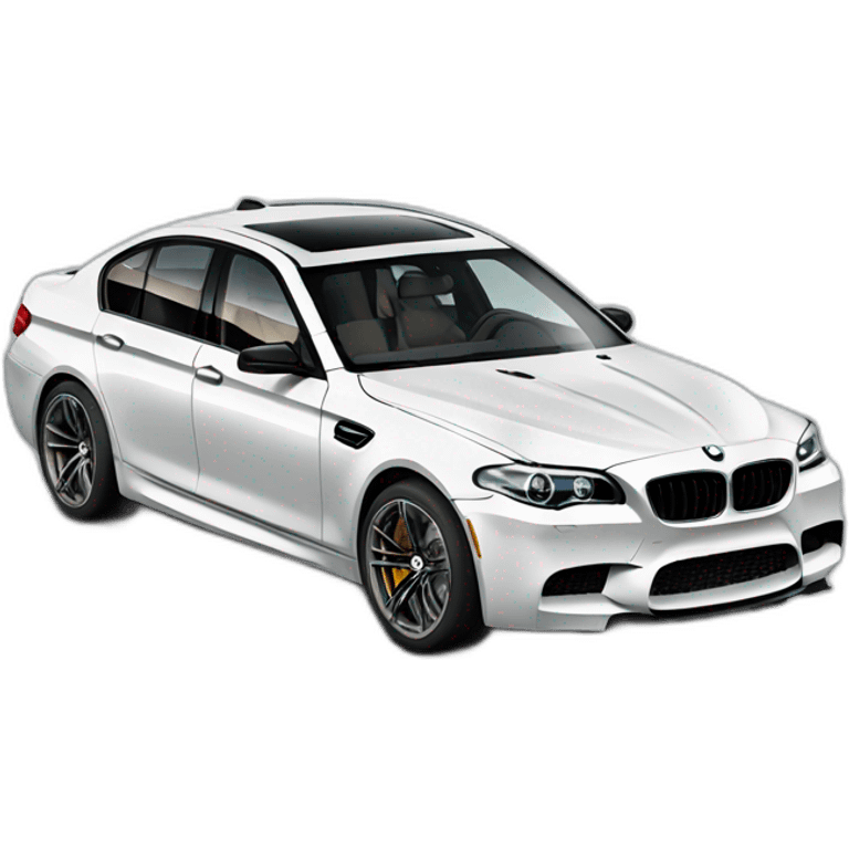 Bmw m5 emoji