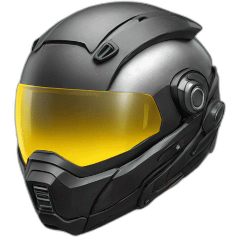 cyberpunk motorcycle helmet emoji