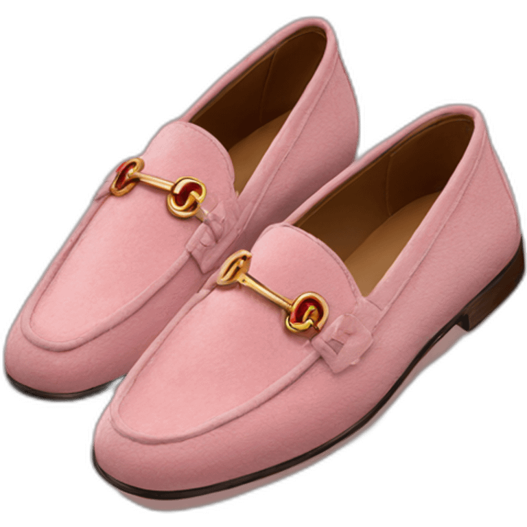 gucci loafers emoji