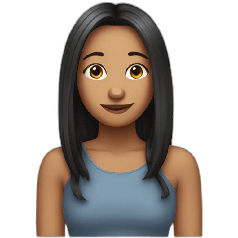 Trisha emoji