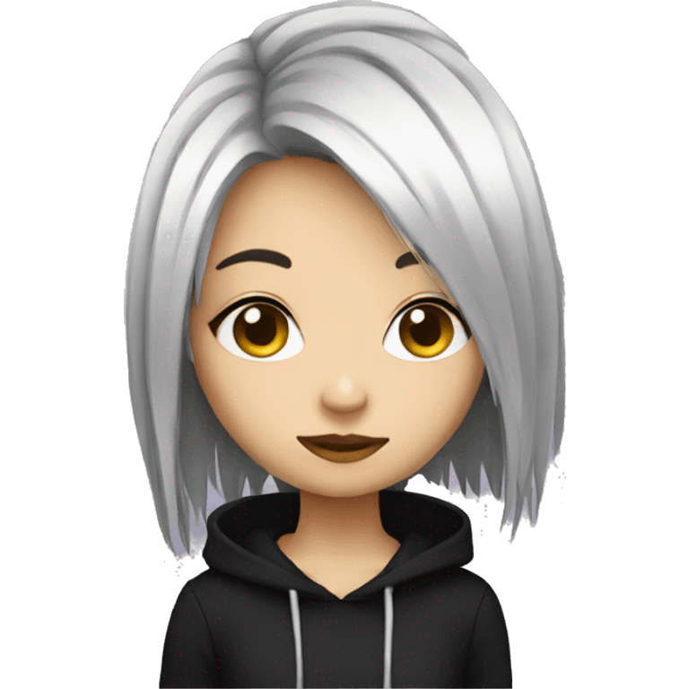 an emo girl emoji