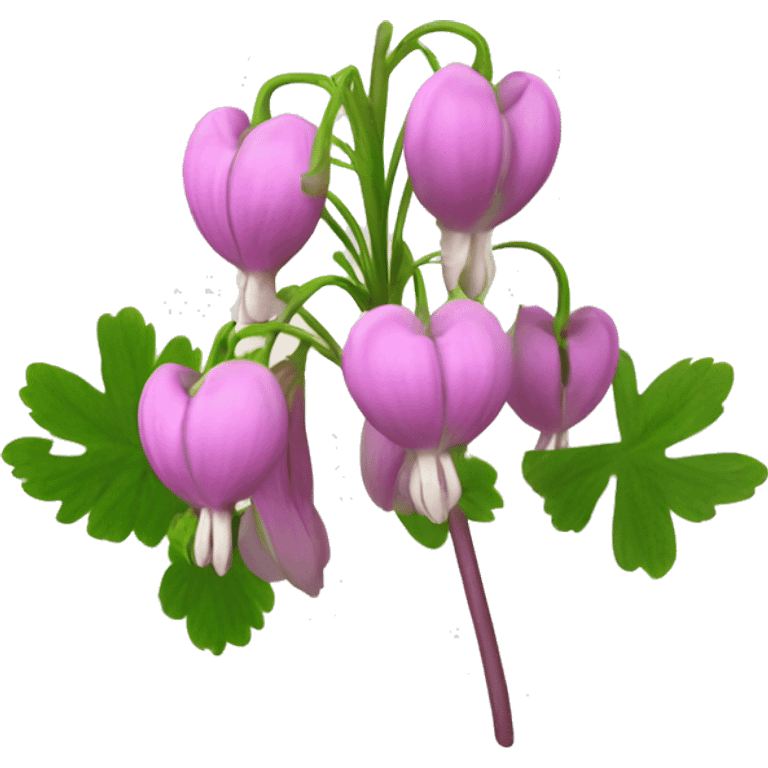 Dicentra spectabilis  emoji