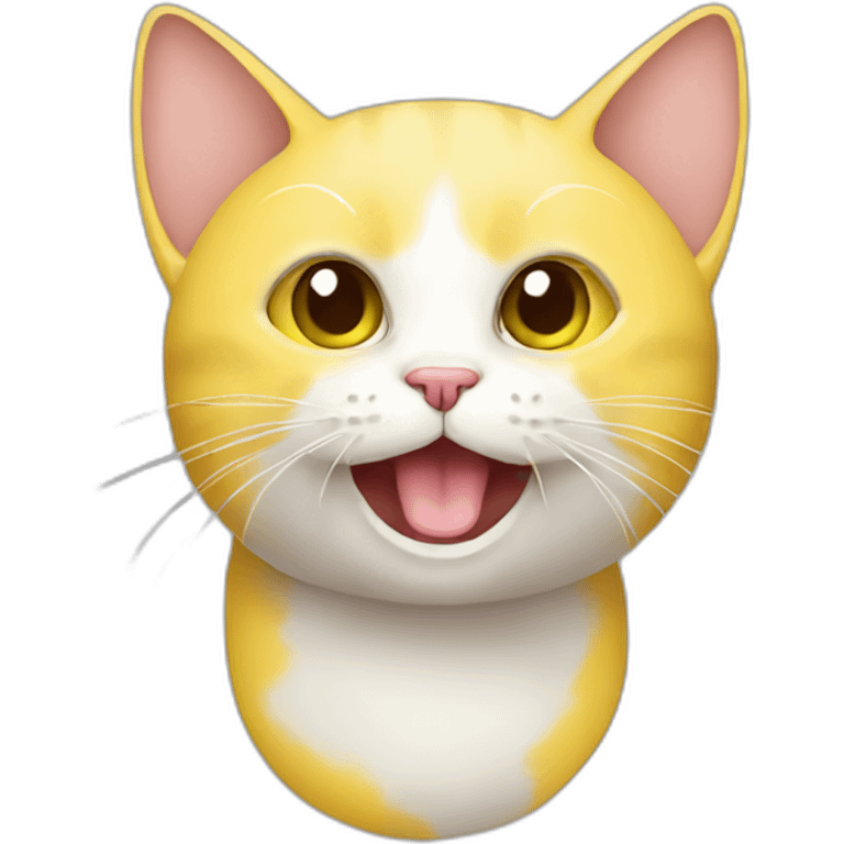 cat-wearing-banana emoji