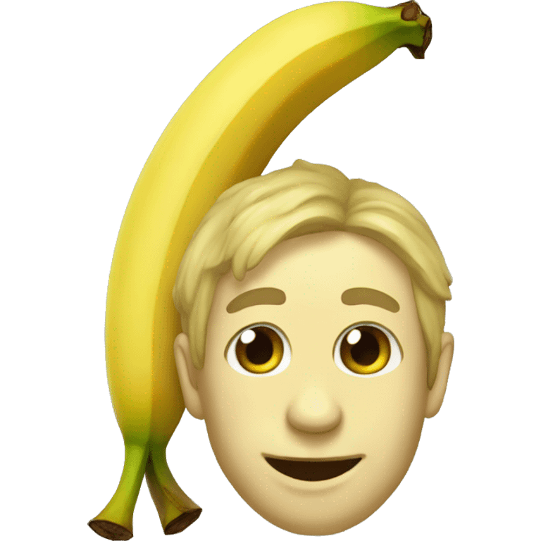 Banana costume emoji