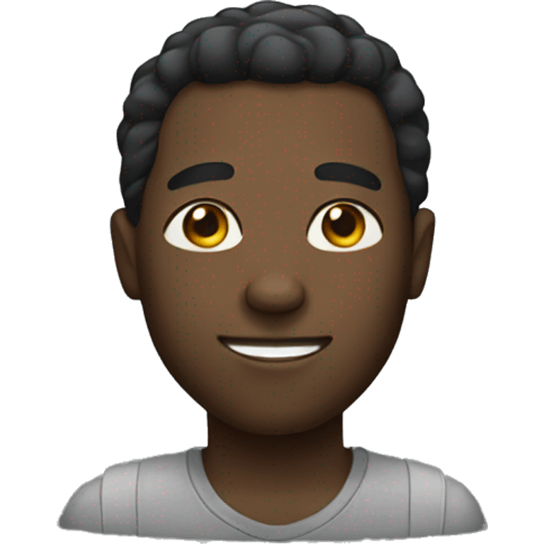 black guy emoji