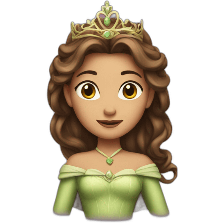 Fiona princess emoji