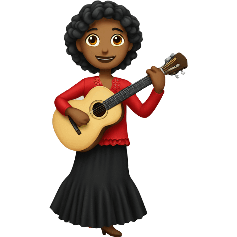 Flamenco emoji